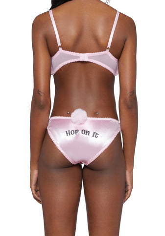 Hop On It Lingerie Set