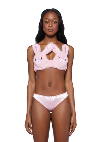 Hop On It Lingerie Set