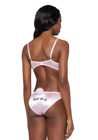 Hop On It Lingerie Set