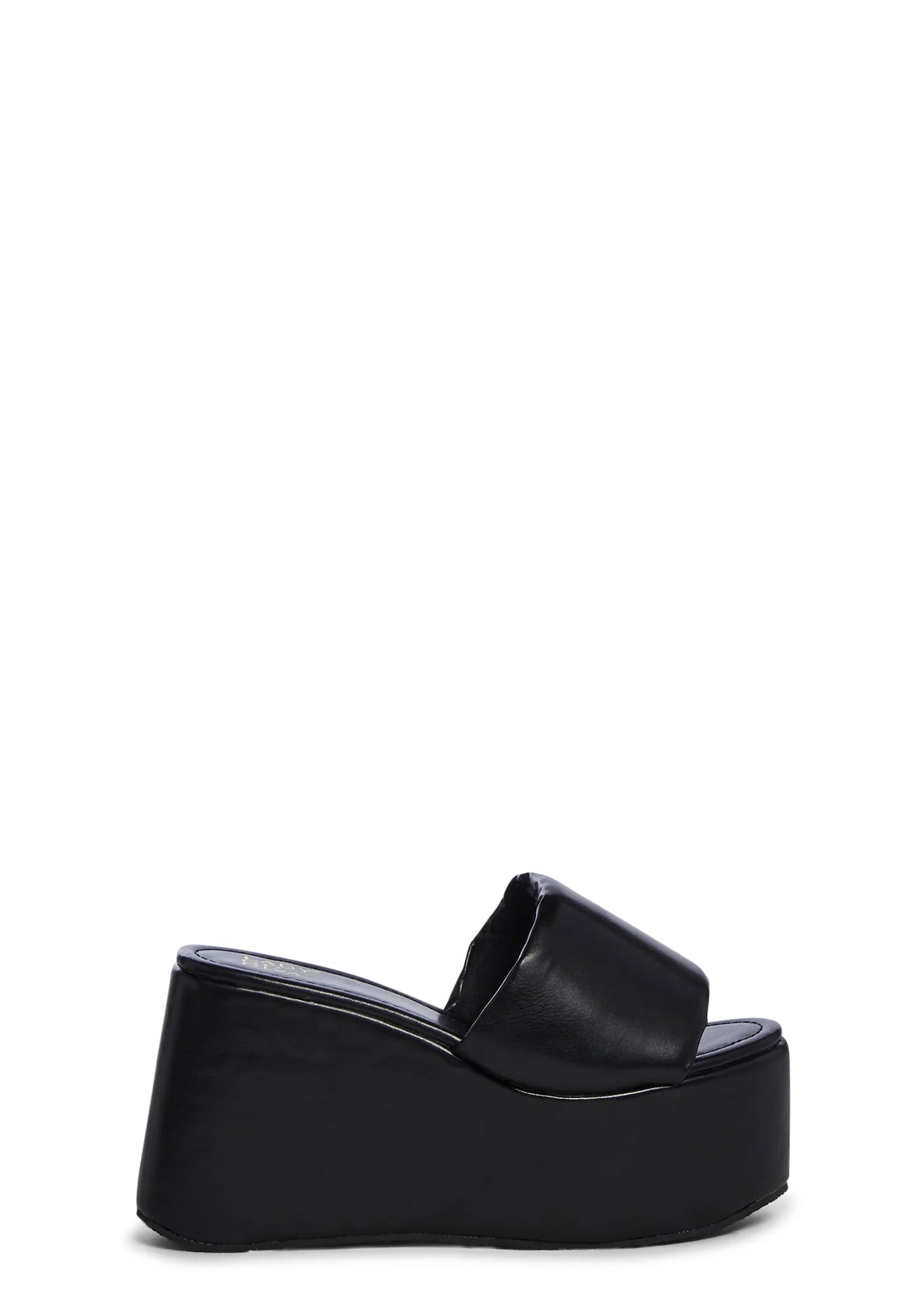 Tonight’s The Night Platform Sandals