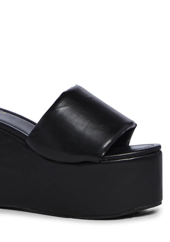 Tonight’s The Night Platform Sandals