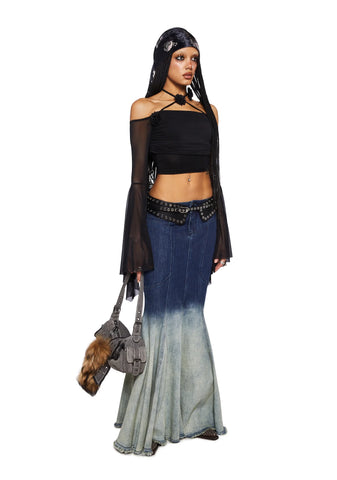 The Night Is Young Long Sleeve Top