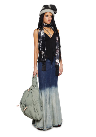 Not That Easy Cami Top- Black