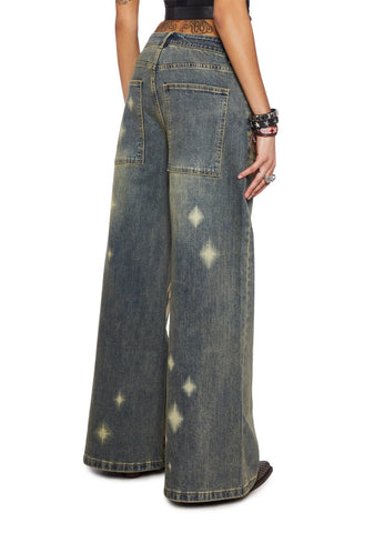 Fae Sightings Wide Leg Jeans