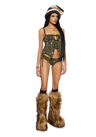 Sunrise Serenity Lingerie Set