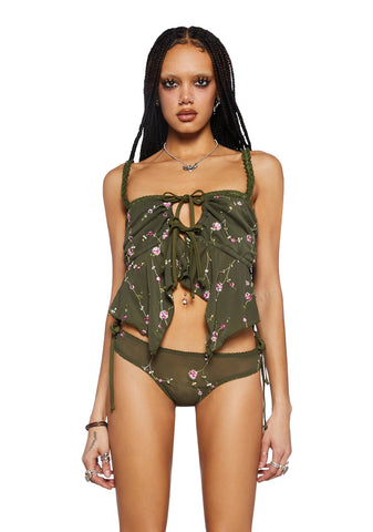 Sunrise Serenity Lingerie Set