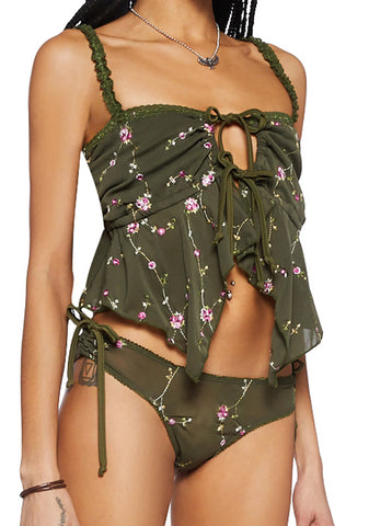 Sunrise Serenity Lingerie Set