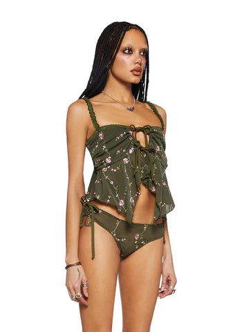 Sunrise Serenity Lingerie Set