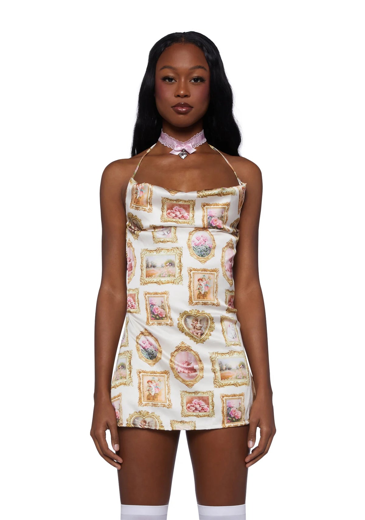 Regal Moments Slip Dress