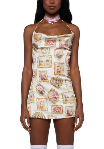 Regal Moments Slip Dress