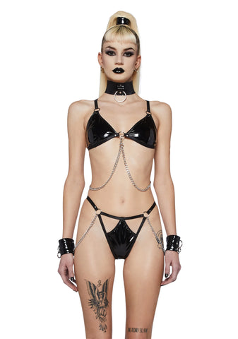 Kinky Kick Off Lingerie Set