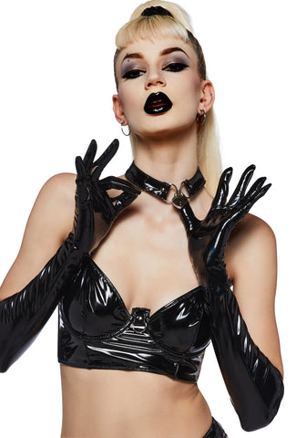 Extreme Bliss Bra With Choker