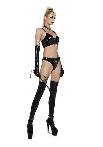 Extreme Bliss Bra With Choker