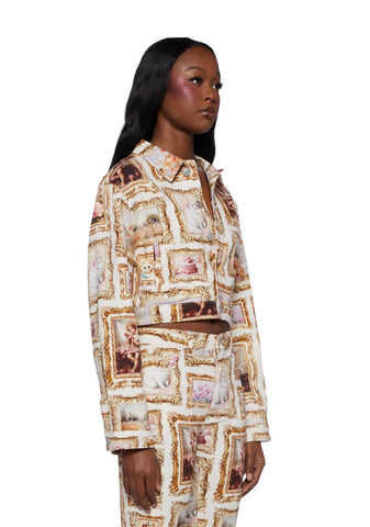 Regal Moments Trucker Jacket