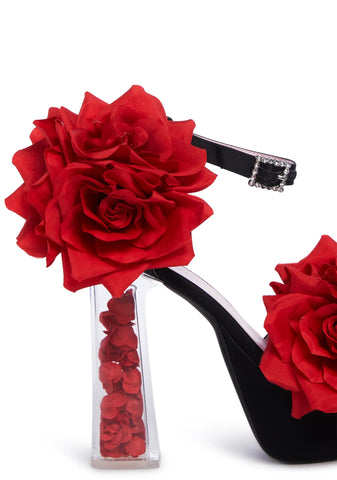 Two To Tango Platform Heels