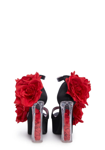 Two To Tango Platform Heels