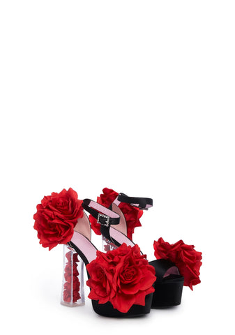 Two To Tango Platform Heels