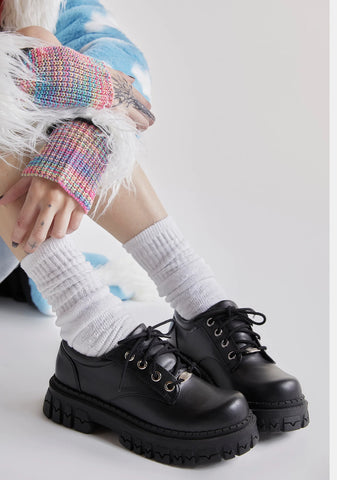 Teen Craft Oxford Shoes