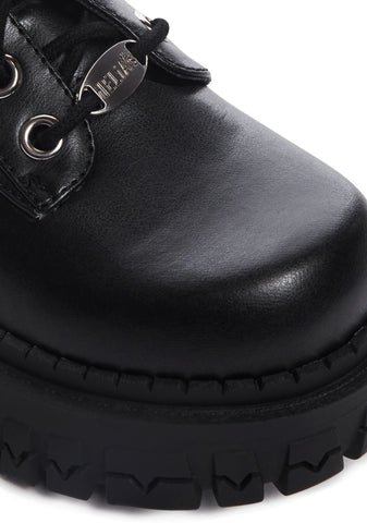 Teen Craft Oxford Shoes