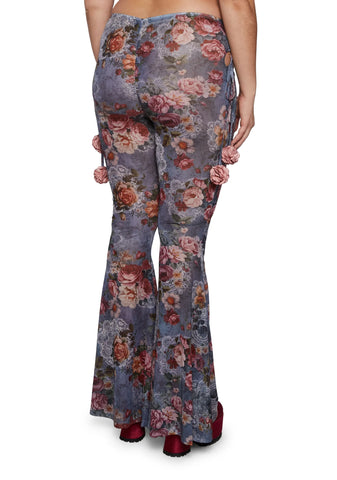 Plus Balcony Serenade Flare Pants