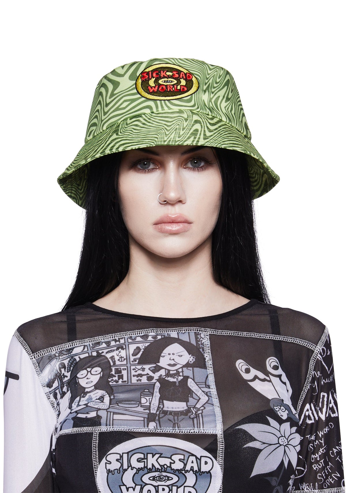 Sick Sad World Bucket Hat