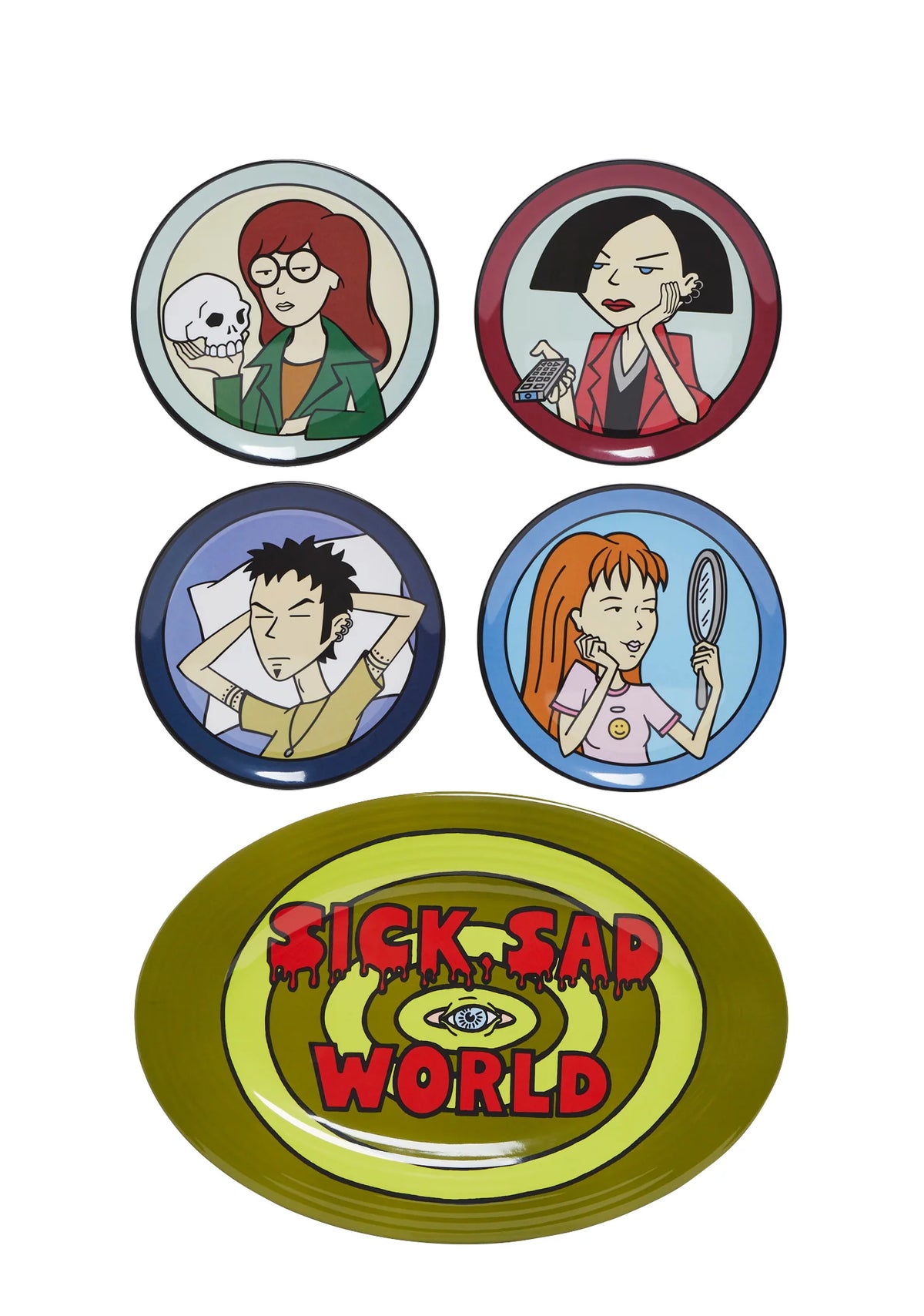 Beyond Psyched Plate Set