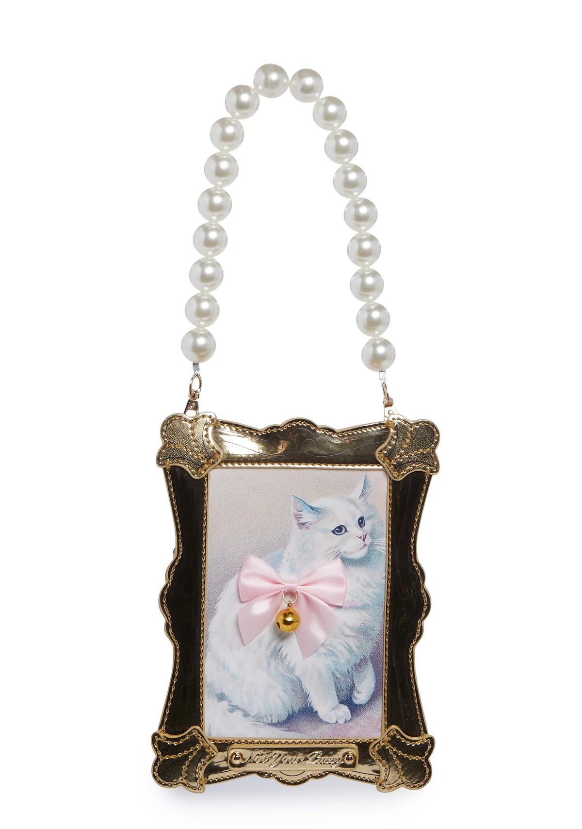 Not Your Kitty Handbag