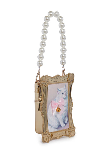 Not Your Kitty Handbag