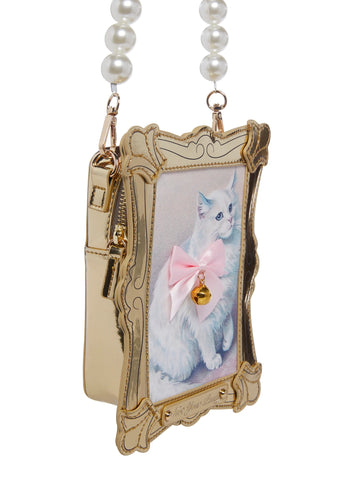 Not Your Kitty Handbag