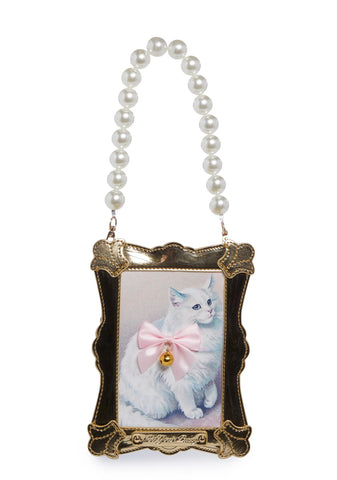 Not Your Kitty Handbag