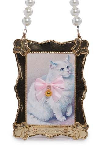 Not Your Kitty Handbag