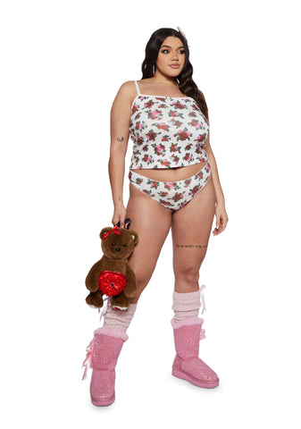 A Cutie To Be Loved Teddy Backpack