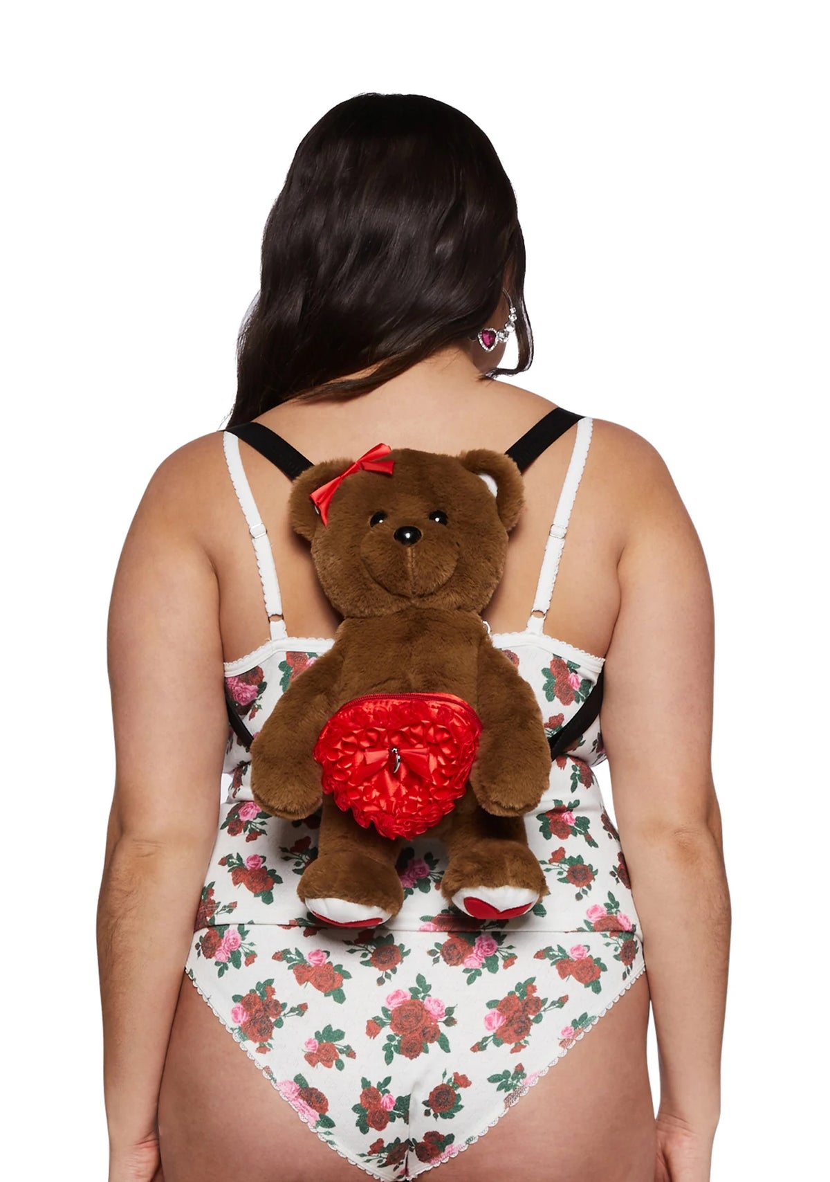 A Cutie To Be Loved Teddy Backpack