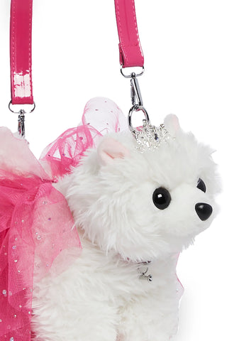 Big Eyes Plush Handbag