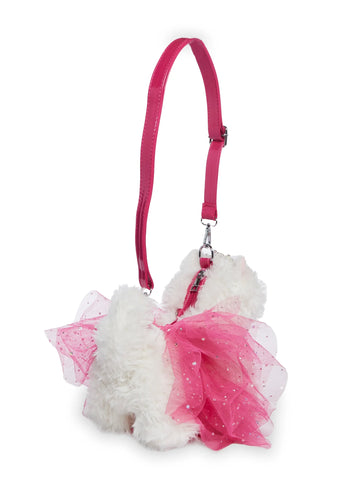 Big Eyes Plush Handbag