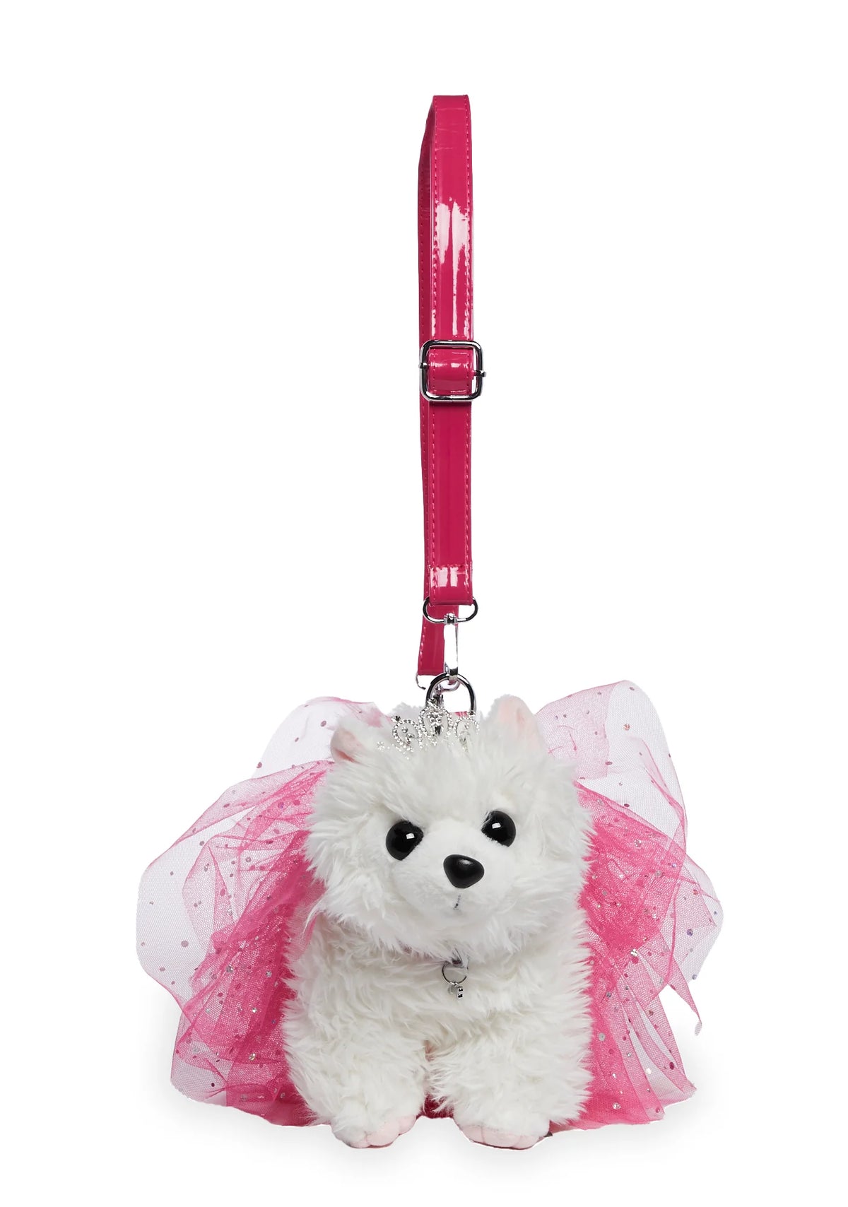 Big Eyes Plush Handbag