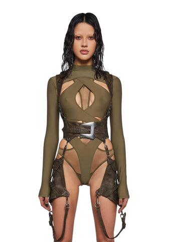 Crossfade Harness Vest With Hip Bags