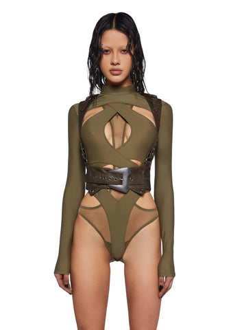 Crossfade Harness Vest With Hip Bags