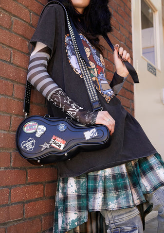 Mystik Spiral Fan Mini Guitar Bag