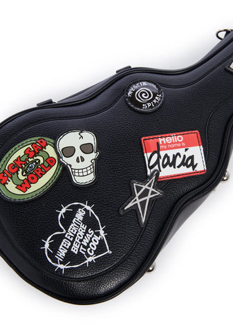 Mystik Spiral Fan Mini Guitar Bag