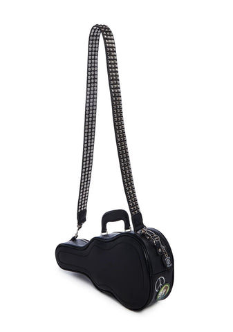 Mystik Spiral Fan Mini Guitar Bag