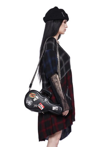 Mystik Spiral Fan Mini Guitar Bag