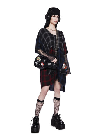 Mystik Spiral Fan Mini Guitar Bag