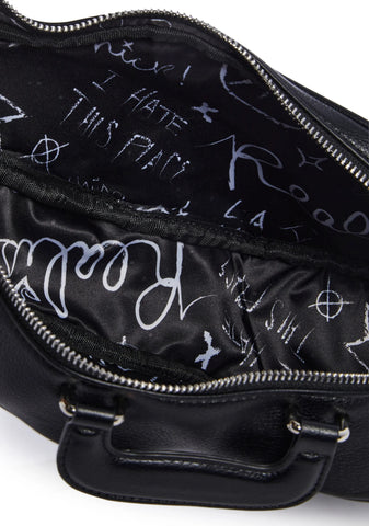 Mystik Spiral Fan Mini Guitar Bag