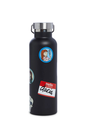 Antisocial Class Water Bottle