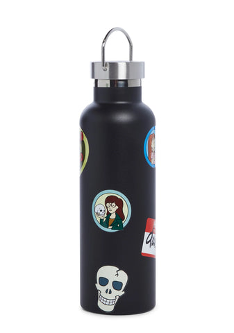 Antisocial Class Water Bottle