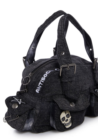 About A Girl Mini Duffle Bag