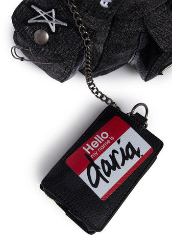 About A Girl Mini Duffle Bag