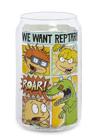 Adventures And Antics Glass Set