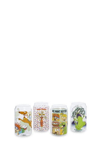 Adventures And Antics Glass Set